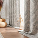 
                    
                      Paisley Pattern Faux Linen Curtains - Jinchan Home
                    
                  