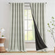 
                    
                      Boho Moon Phase Print Blackout Curtains - Jinchan Home
                    
                  