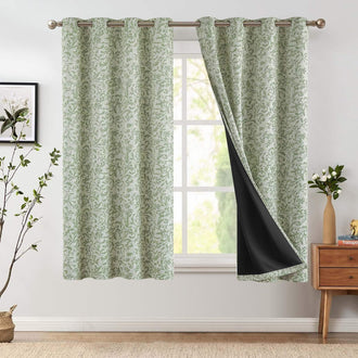 
                    
                      Baroque Acanthus Scroll Curtains - Jinchan Home
                    
                  