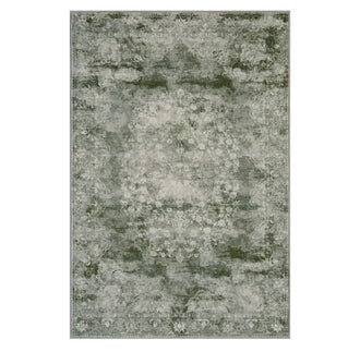 
                    
                      Antique Distressed Medallion Area Rug - Jinchan Home
                    
                  
