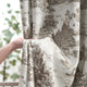 
                    
                      Parisian Garden Curtains - Jinchan Home
                    
                  