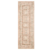 Vintage Floral Border Area Rug - Jinchan Home