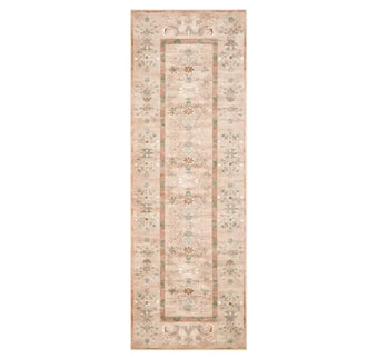 
                    
                      Vintage Floral Border Area Rug - Jinchan Home
                    
                  