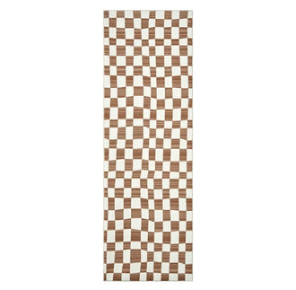 
                    
                      Modern Checkered Geometric Area Rug - Jinchan Home
                    
                  