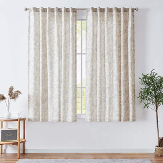 
                    
                      Ethereal Botanical Linen Curtains - Jinchan Home
                    
                  