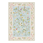 Floral Vine Rug - Jinchan Home