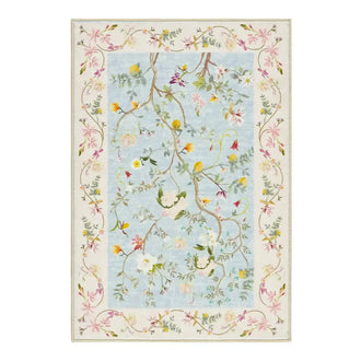 
                    
                      Floral Vine Rug - Jinchan Home
                    
                  