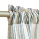 
                    
                      Twill Striped Linen Blend Rod Pocket Kitchen Curtains - Jinchan Home
                    
                  
