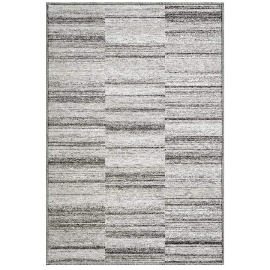 Striped Patchwork Area Rug - Jinchan Home