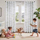 
                    
                      Bunny & Squirrel Toile Linen Curtains - Jinchan Home
                    
                  