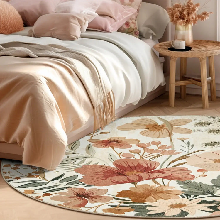 Floral Bouquet Rug - Jinchan Home