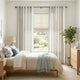 
                    
                      Shadow Stripe Linen Blend Curtains - Jinchan Home
                    
                  
