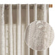 
                    
                      Hydrangea Embroidered Linen Curtains - Jinchan Home
                    
                  