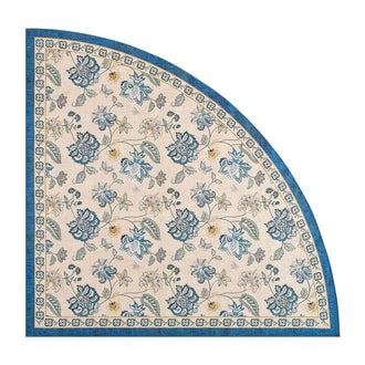 
                    
                      Vintage Floral Butterfly Botanical Area Rug - Jinchan Home
                    
                  