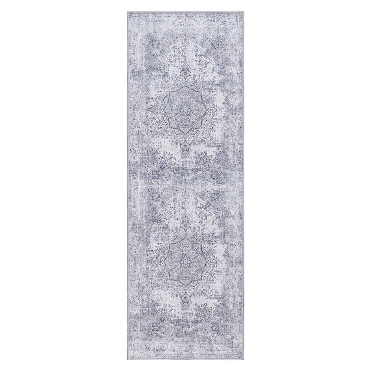 Hazy Medallion Rug - Jinchan Home
