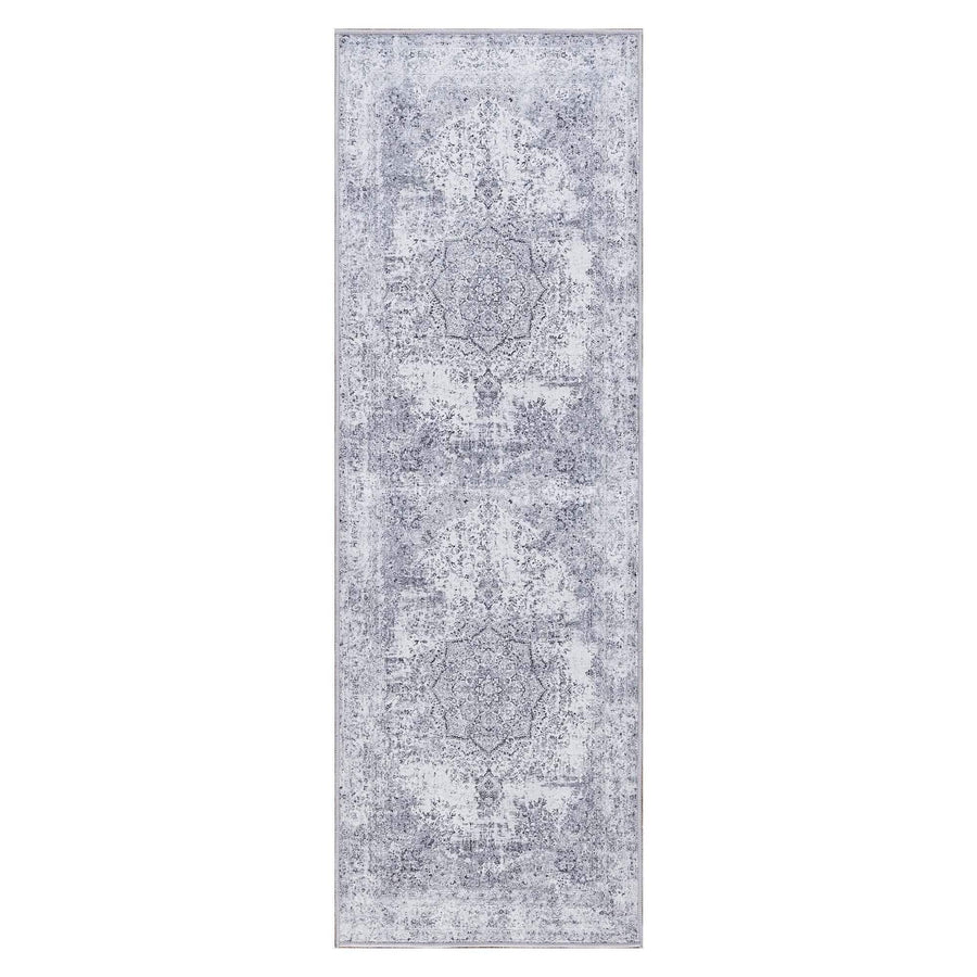 Hazy Medallion Rug - Jinchan Home