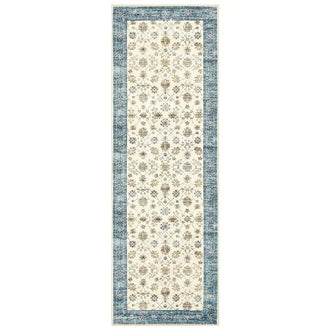 
                    
                      Vintage Floral Medallion Area Rug - Jinchan Home
                    
                  