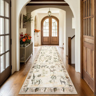 
                    
                      Vintage Safari Jungle Animal Area Rug - Jinchan Home
                    
                  