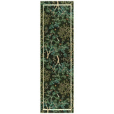 Branches & Birds Botanical Print Area Rug - Jinchan Home
