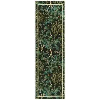 
                    
                      Branches & Birds Botanical Print Area Rug - Jinchan Home
                    
                  