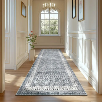 
                    
                      All Over Floral Pattern Vintage Persian Medallion Rug - Jinchan Home
                    
                  
