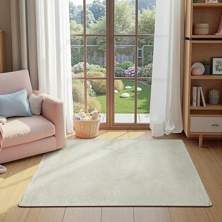 Cloudy Plush Rug - Jinchan Home