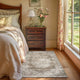 
                    
                      Antique Distressed Medallion Area Rug - Jinchan Home
                    
                  