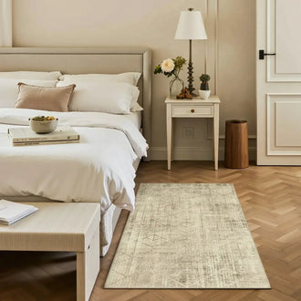 
                    
                      Distressed Geometric Area Rug - Jinchan Home
                    
                  