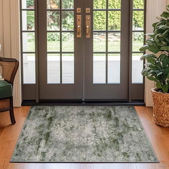 
                    
                      Antique Distressed Medallion Area Rug - Jinchan Home
                    
                  