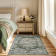 
                    
                      Antique Distressed Medallion Area Rug - Jinchan Home
                    
                  
