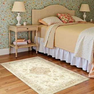 
                    
                      Soft Vintage Medallion Area Rug - Jinchan Home
                    
                  