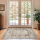 
                    
                      Antique Distressed Medallion Area Rug - Jinchan Home
                    
                  