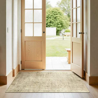 
                    
                      Distressed Geometric Area Rug - Jinchan Home
                    
                  