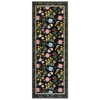 
                    
                      Lemon and Hydrangea Botanical Bird Area Rug - Jinchan Home
                    
                  