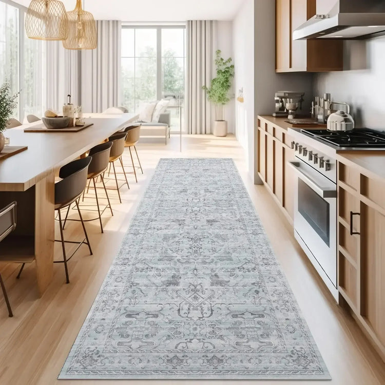 Vintage Serapi Medallion Rug - Jinchan Home