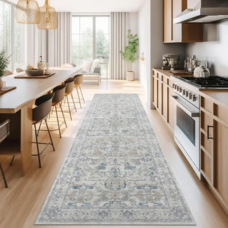 
                    
                      Vintage Serapi Medallion Rug - Jinchan Home
                    
                  