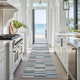 
                    
                      Striped Patchwork Area Rug - Jinchan Home
                    
                  