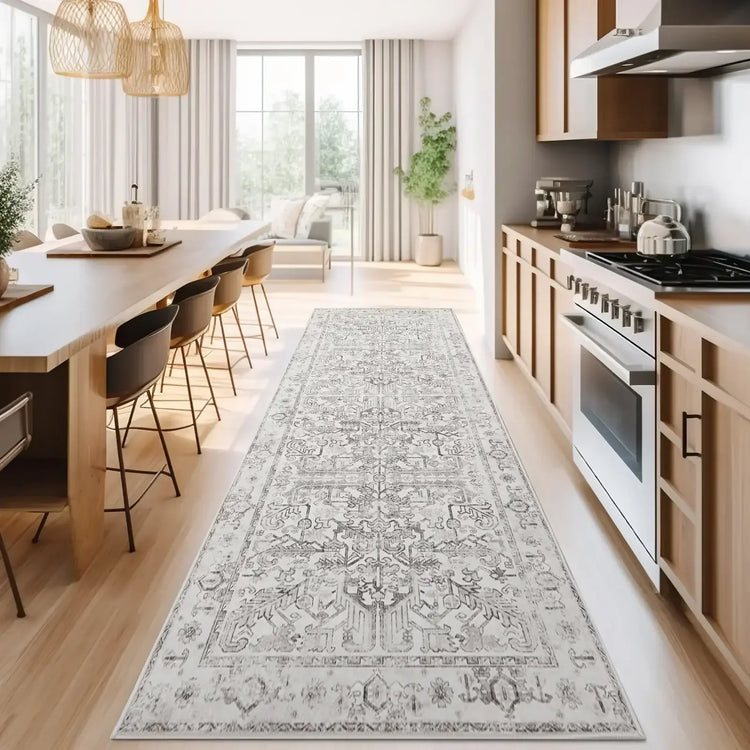 Boho Heriz Rug - Jinchan Home