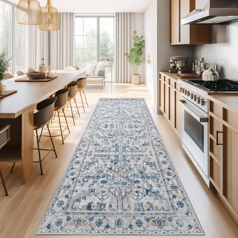 Boho Heriz Rug - Jinchan Home