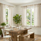 
                    
                      Shadow Stripe Linen Blend Curtains - Jinchan Home
                    
                  