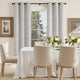 
                    
                      Solid Linen Textured Grommet Curtains - Jinchan Home
                    
                  