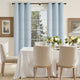 
                    
                      Solid Linen Textured Grommet Curtains - Jinchan Home
                    
                  