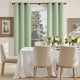 
                    
                      Solid Linen Textured Grommet Curtains - Jinchan Home
                    
                  
