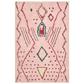 
                    
                      Boho Doodle Geometric Tribal Area Rug - Jinchan Home
                    
                  