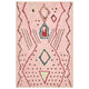 
                    
                      Boho Doodle Geometric Tribal Area Rug - Jinchan Home
                    
                  