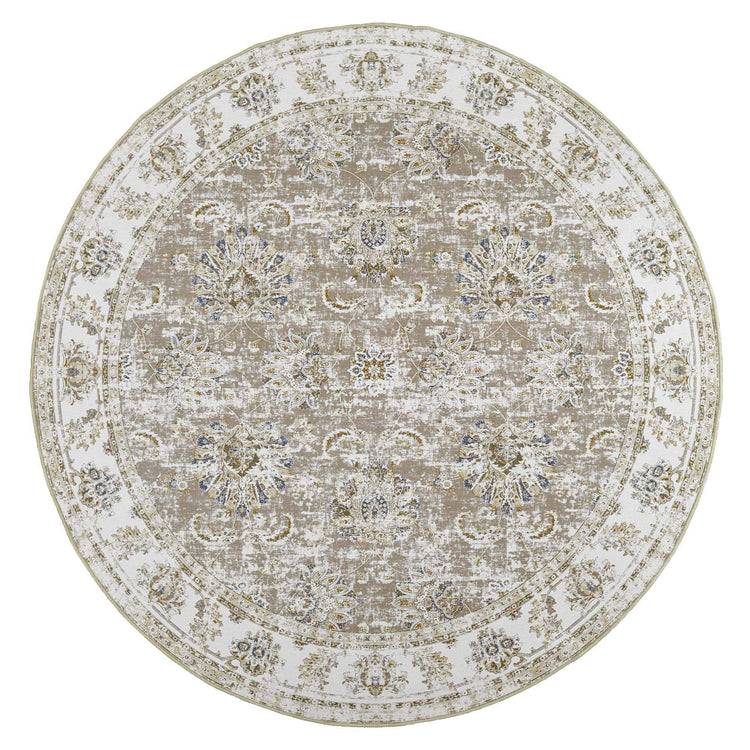 Vintage Medallion Floral Rug - Jinchan Home