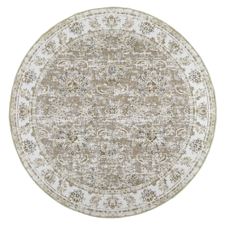 Vintage Medallion Floral Rug - Jinchan Home