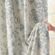 
                    
                      Linen Blend Floral Blackout Curtains - Jinchan Home
                    
                  