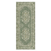 Soft Vintage Acanthus Floral Scrollwork Rug - Jinchan Home