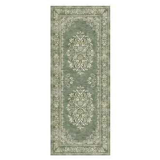 
                    
                      Soft Vintage Acanthus Floral Scrollwork Rug - Jinchan Home
                    
                  